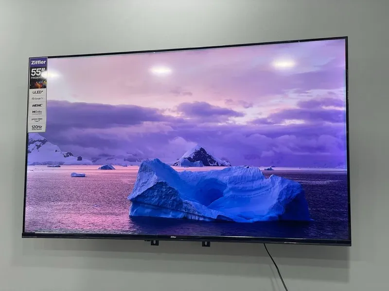 Ziffler Tv 55 QLED 1 Ziffler Tv 55 QLED 1