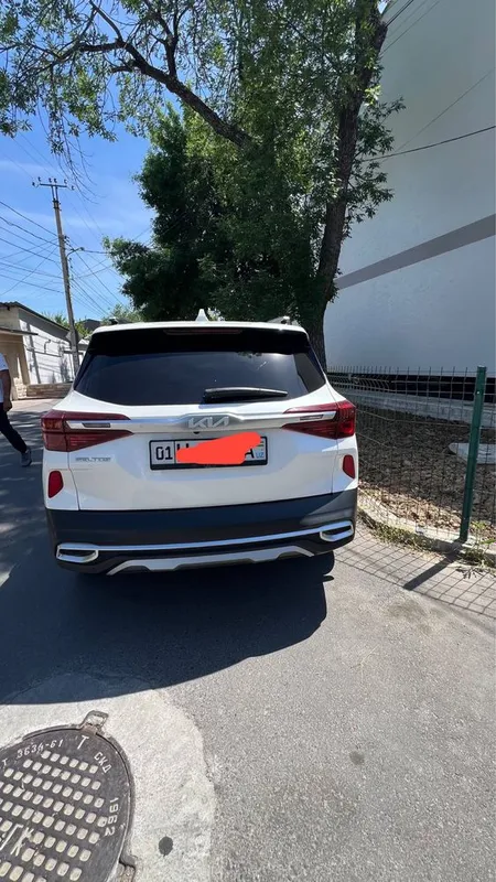 Kia seltos prestige