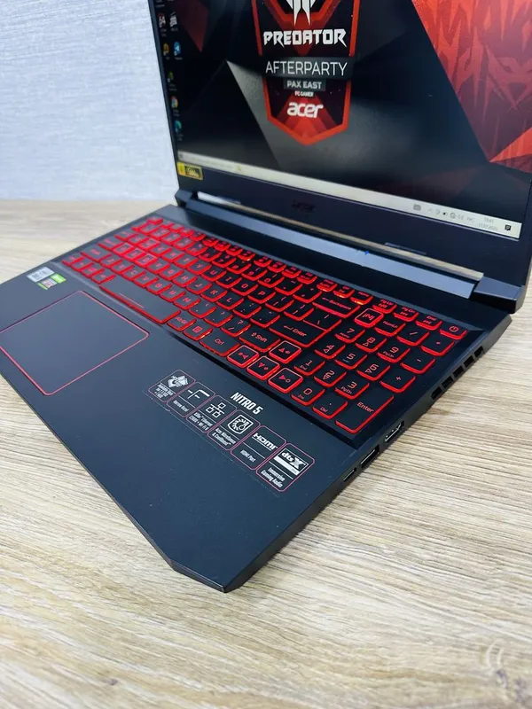 ACER Nitro Core i5-10Gen+RTX3050 Мощный, Игравой ноутбук для Игр и IT 3 ACER Nitro Core i5-10Gen+RTX3050 Мощный, Игравой ноутбук для Игр и IT 3