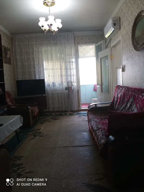 3х комнатная 
21 квартал Каромат 
3эт 4 ка — фото 1
