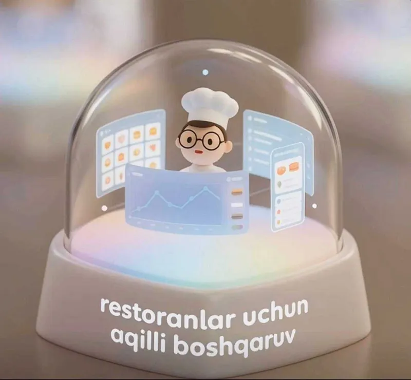 JetCafe – Kafe, Fast-food va Restaurantni avtomatlashtiring! — фото 1