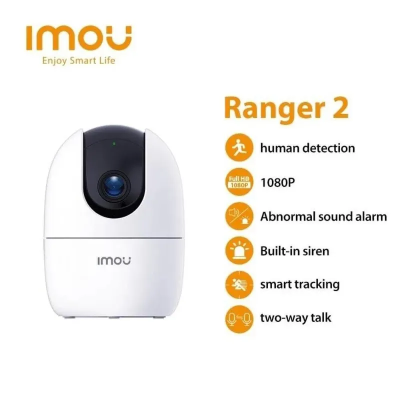 Wi-Fi камера Imou Ranger 2 (1080P) 4