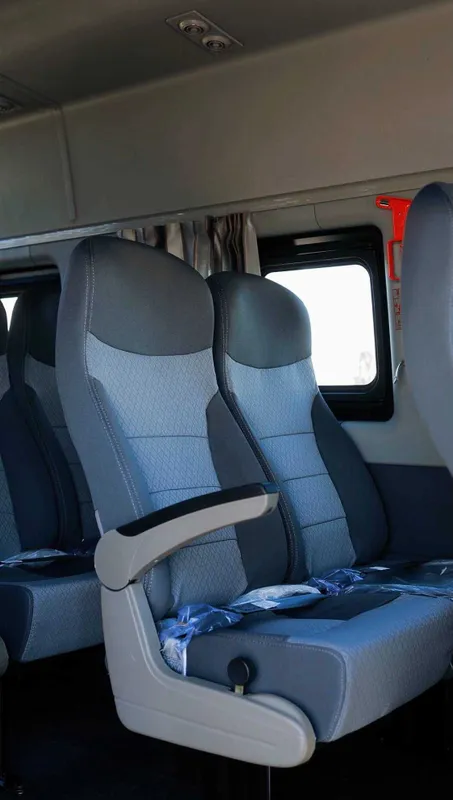 JAC Sunray Mikroavtobus Yangi 16 o'rinli / Kredit Lizing Rassrochka — фото 6