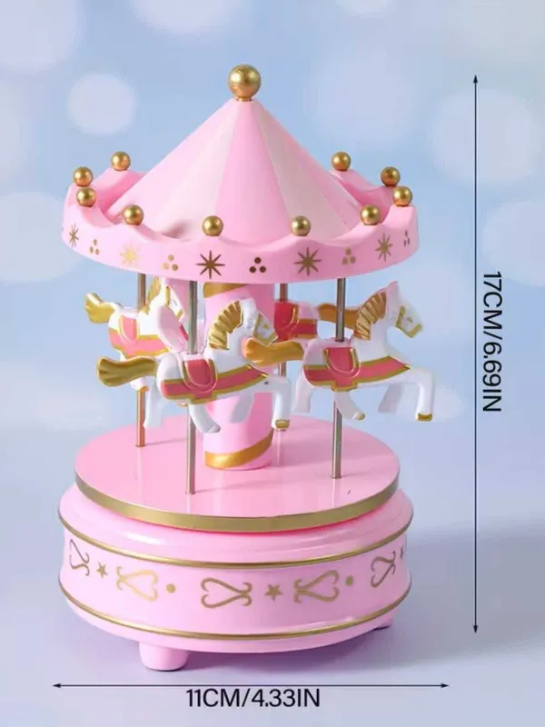 Элегантная музыкальная игрушка-карусель Dream Carousel — фото 3 Элегантная музыкальная игрушка-карусель Dream Carousel — фото 3
