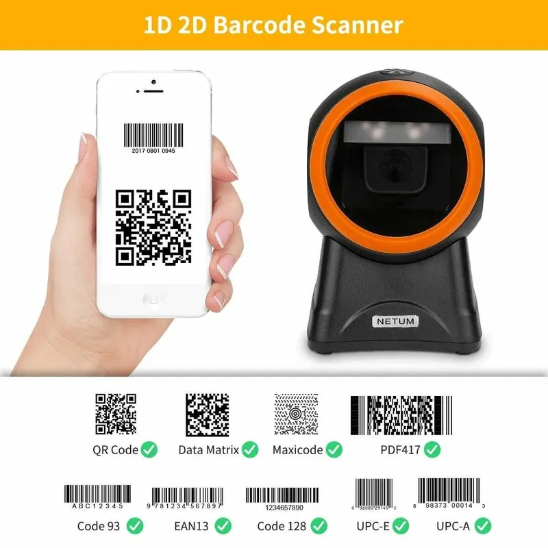 сканер штрих код и QR код NETUM A5 2D, NETUM 2055 2D, NETUM CN-40 4 сканер штрих код и QR код NETUM A5 2D, NETUM 2055 2D, NETUM CN-40 4