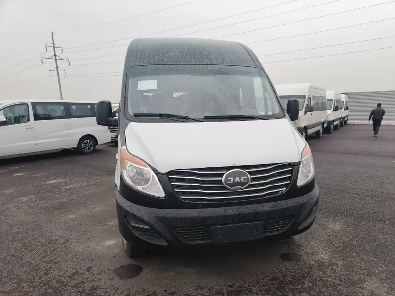 JAC Sunray minibus qo'shbalon 2026 yil — фото 2