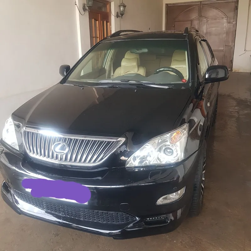 Lexus RX330 чёрный