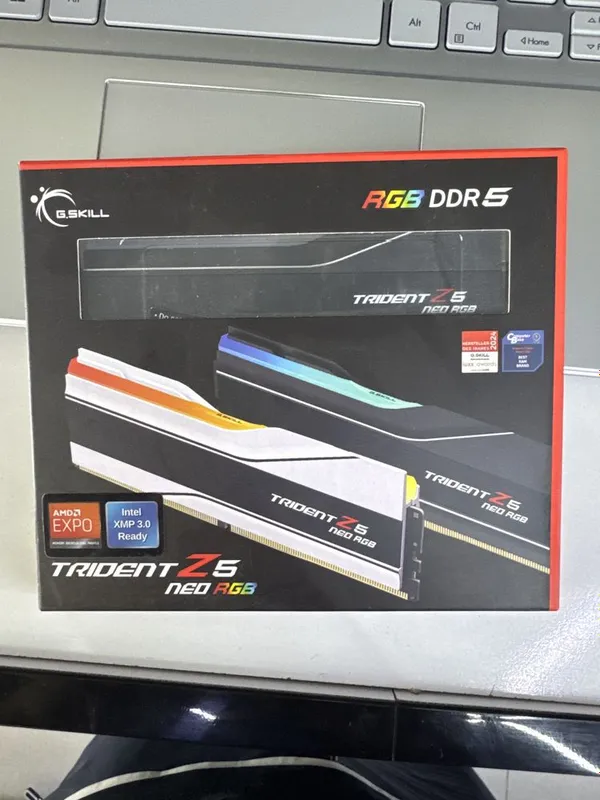 Tridentz5 led rgb Ddr5 64hb 2x — фото 1