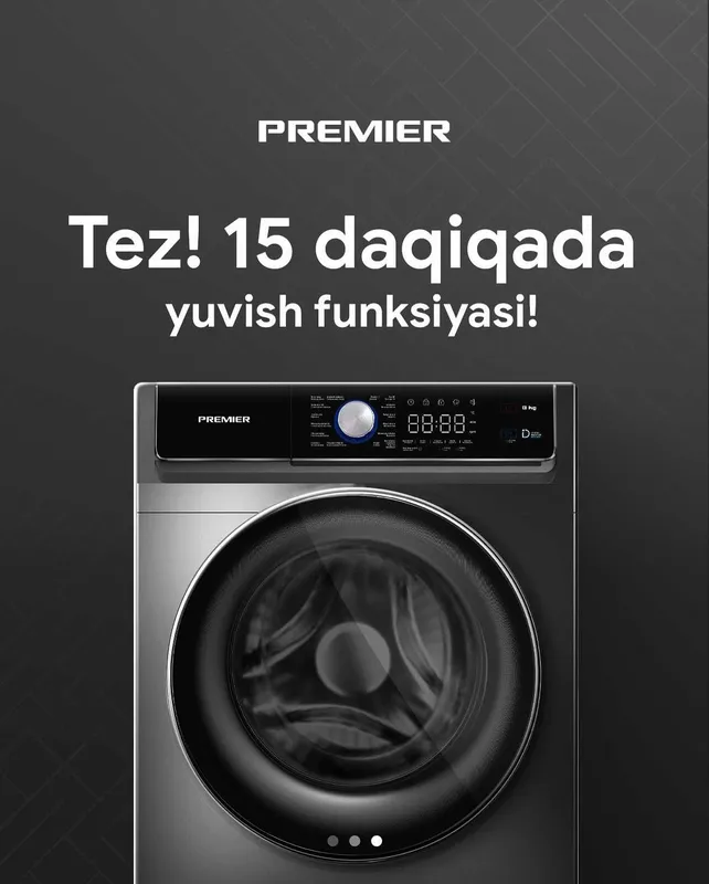 Автомат Кир ювиш машина PREMIER! АРЗОН! Стиральная машина ПРЕМЬЕР! — фото 1