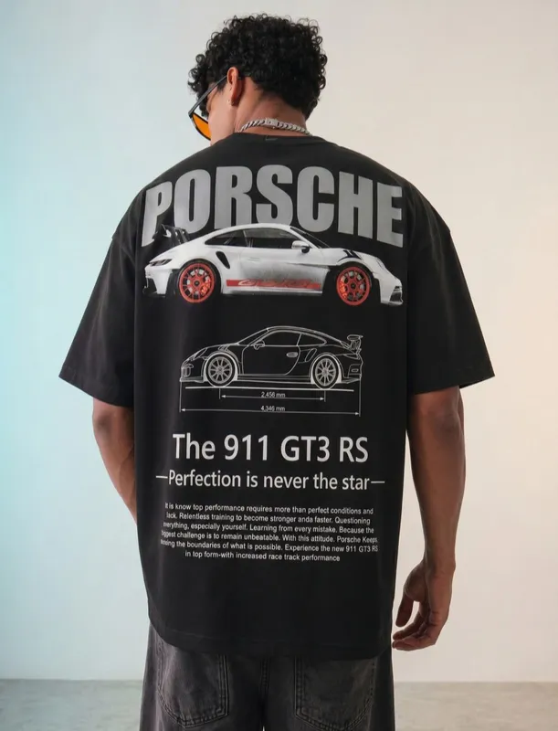 Футболки с изображением Porsche 2 Футболки с изображением Porsche 2
