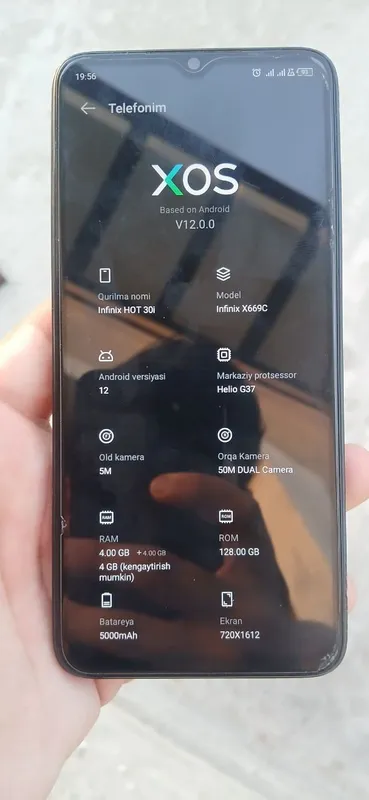 Infinix hot 30i 4 Infinix hot 30i 4