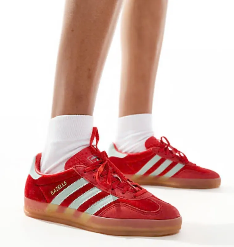 Adidas Red Suede — фото 2