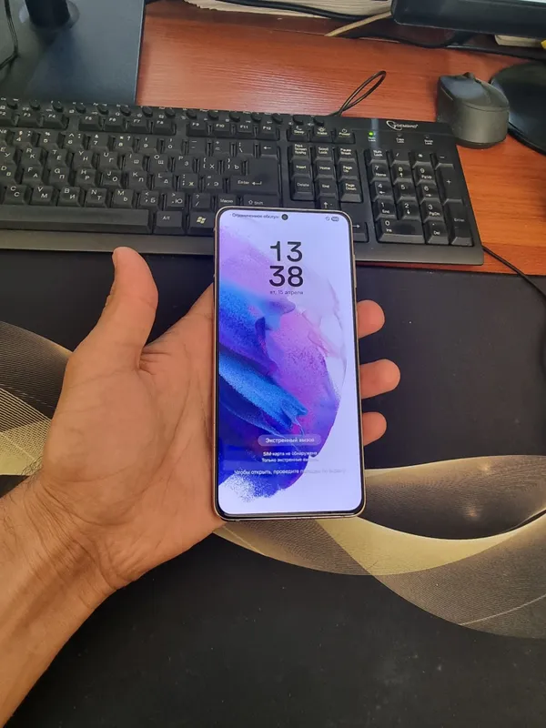 Samsung S21+ 5G 8/256gb ideal ochilmagan usta kurmagan aybi yuq — фото 3