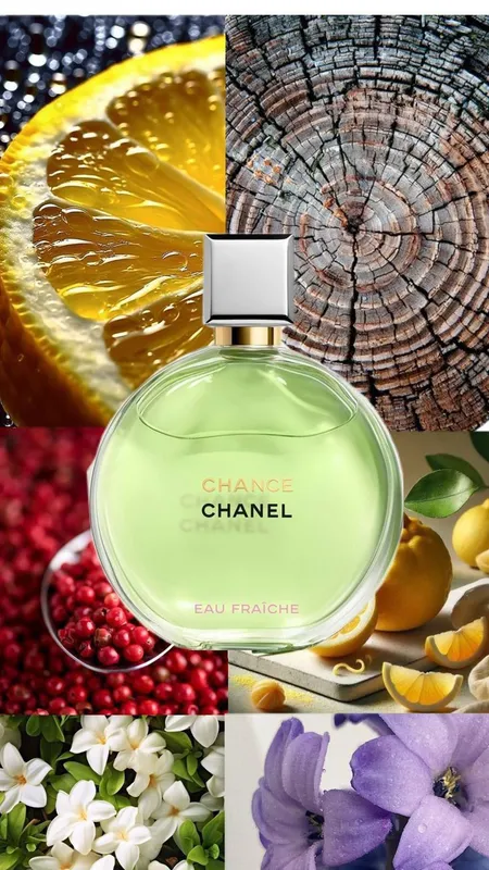 Chanel Chance Fraiche boshlangan, 65/100 ml, Fransiya 7 Chanel Chance Fraiche boshlangan, 65/100 ml, Fransiya 7
