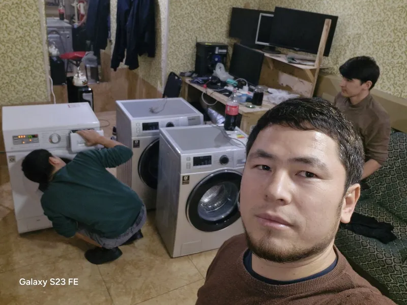 Кир мошина устаси Avtomat Kir moshina ustasi