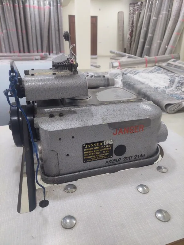 Gilam overlok Janser Turkiya original 4