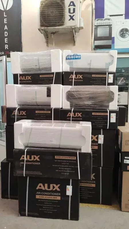 AUX Кондиционер 12/18 инвертор Pro CAR качества супер низки цена — фото 1