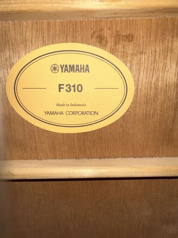 Gitara Yamaha F310 orginal 4
