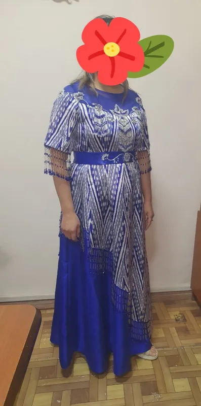 adras ko'ylak 50 razmer, bir marta kiyilgan, toza 1