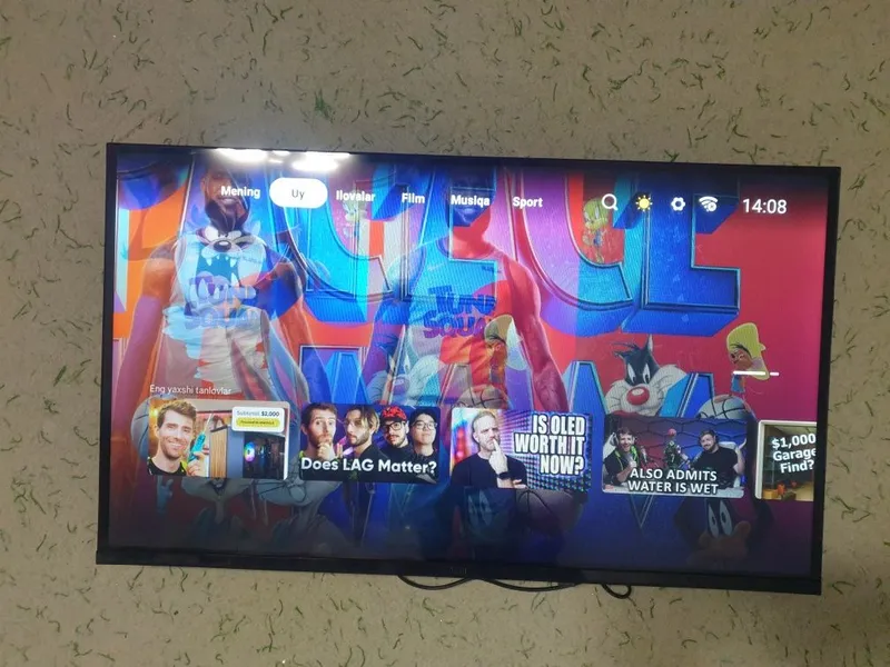 Smart TV 32 дюйма, новый 3