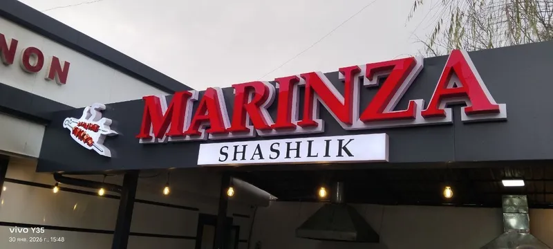 Tashqi reklama bortma harflar xizmati va led ekraniga reklama qo'yish — фото 1