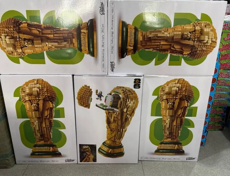 Lego fifa oyinchoq konstruktor