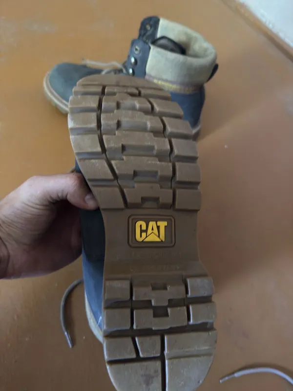 Оригинальные ботинки от caterpillar из usa