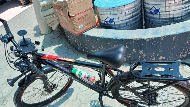 Veloseped skosistli, razmer 26 olinganiga yarim yil xam bulmadi yangi — фото 5