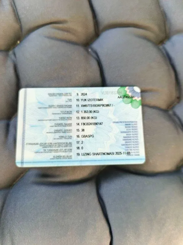 LABO 2024 metan gaz furgon 69 000 probeg — фото 2