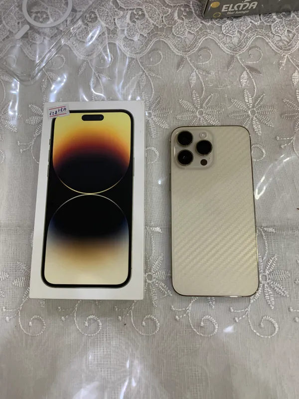 Iphone 14 pro max ideal 128 tali kar dak bor 1