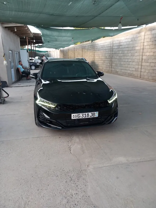 KIA K5GT LINE+ 3 йил кредити бор 9
