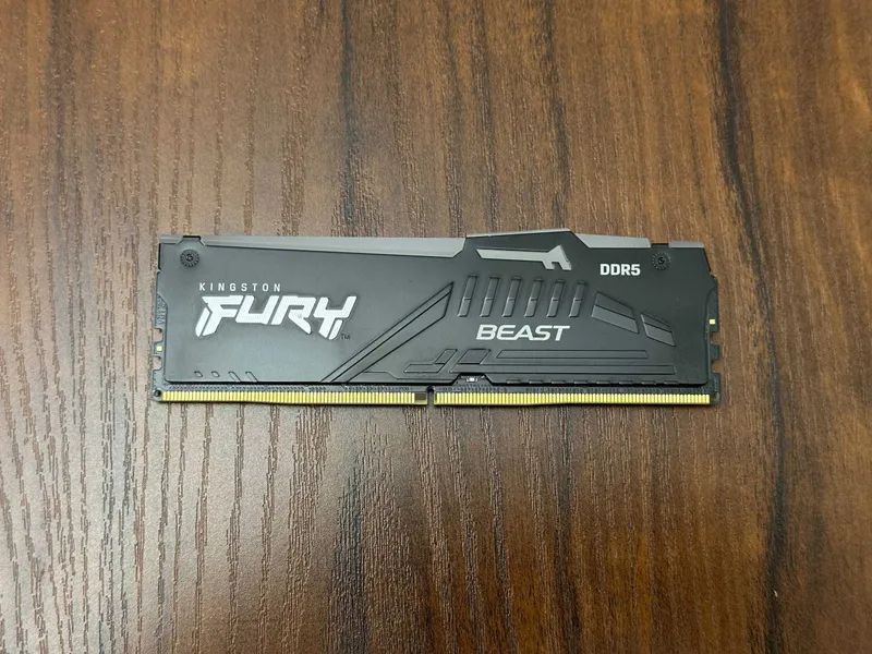 Kingston FURY Beast RGB DDR5 32GB 6000MHz
