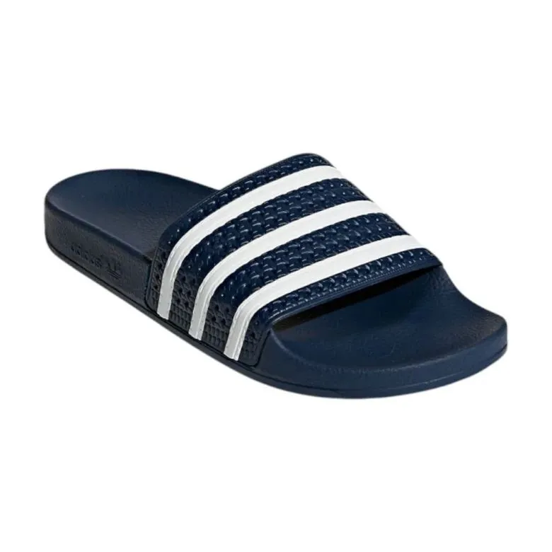 Мужские индиго шлепки ADIDAS Adilette — фото 7