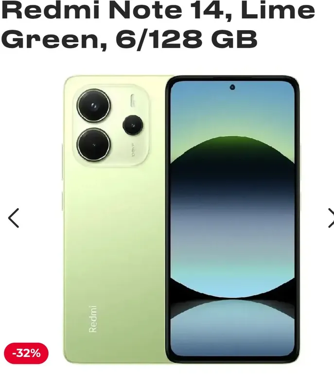 Redmi Note 14 3