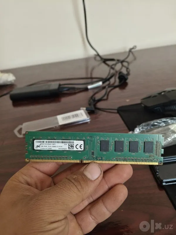 DDR3 2gb 1333, 4gb 1600U RAM kampyutter uchun 2 DDR3 2gb 1333, 4gb 1600U RAM kampyutter uchun 2
