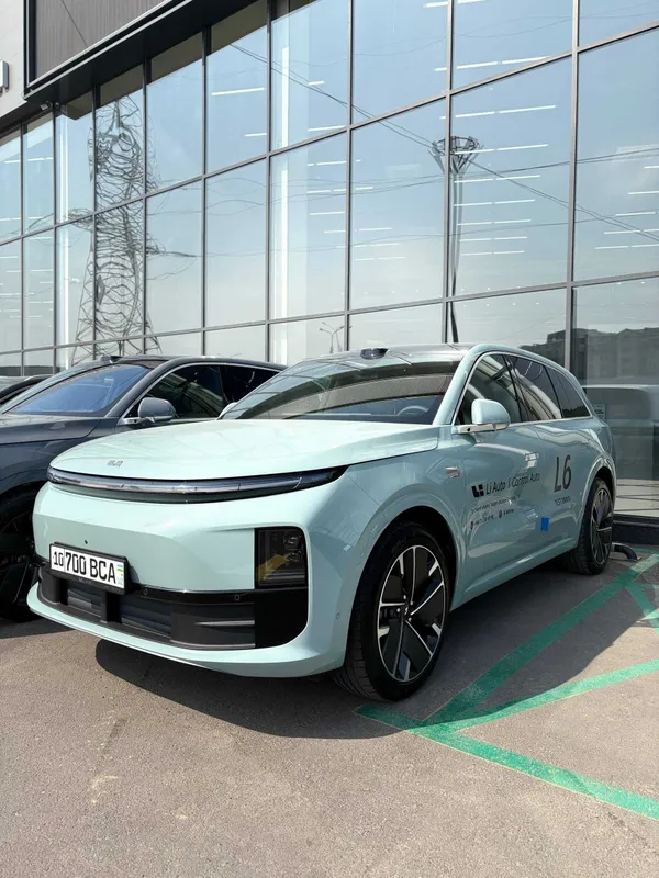 Green Mint цвет Lixiang L6 Pro позиция со скидкой 5 % Green Mint цвет Lixiang L6 Pro позиция со скидкой 5 %