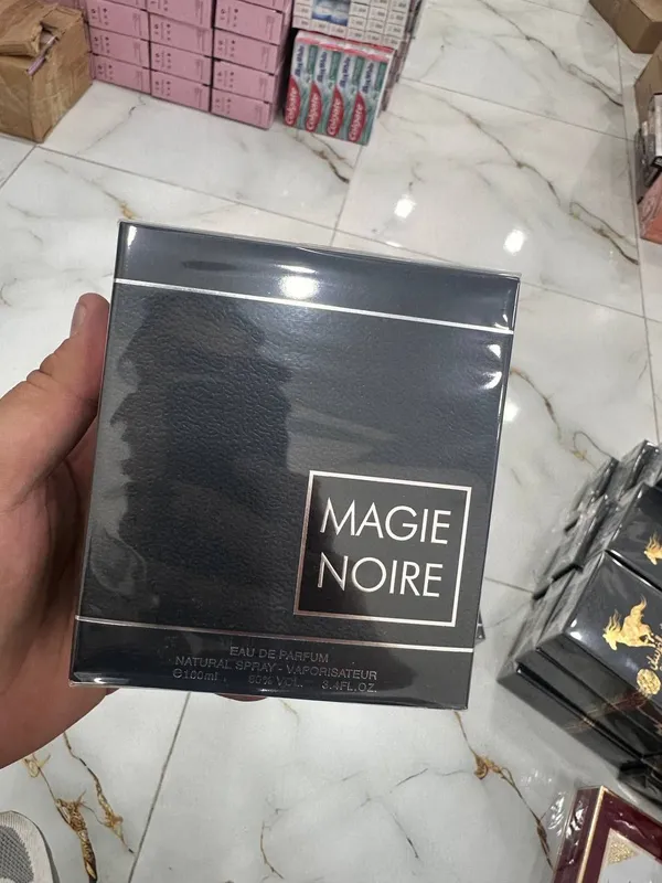 MAGIR NOIRE