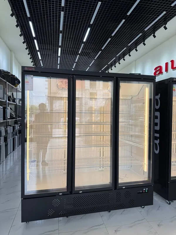 Витринный морозильник AIWA LD-1550WP Вместительный витринный морозиль 1