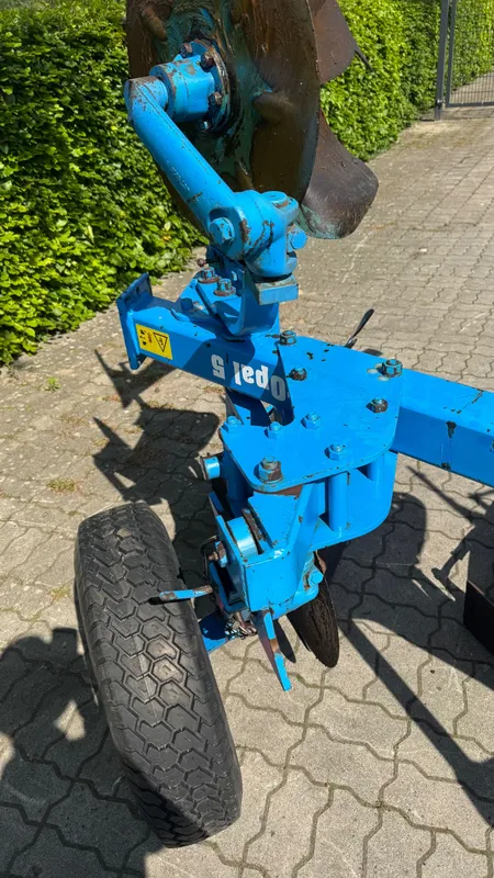 Lemken Europal 5 John Deere, Claas Arion tortadi — фото 3