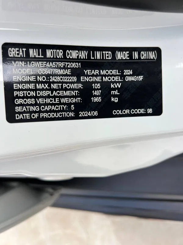 Haval m6 holati ideal 3