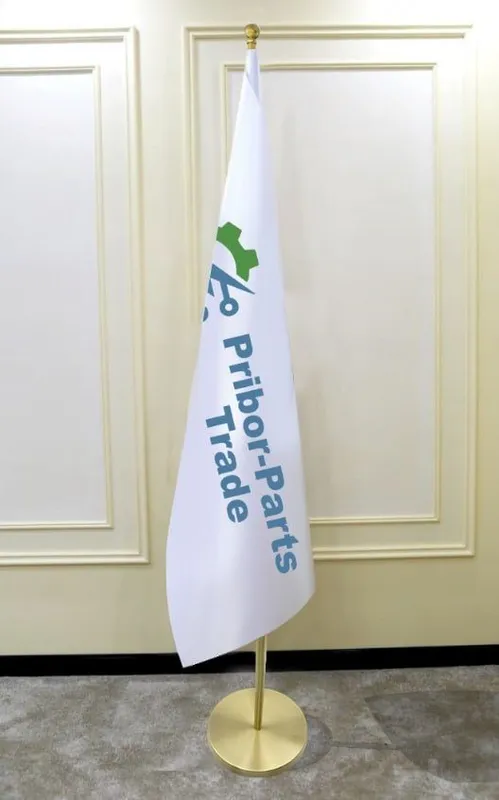 Флаг парус / флажки / и конгресс-флаги с вашим LOGO 7
