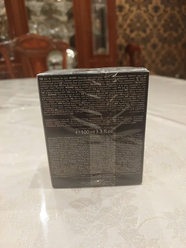 ✨ Oriflame Venture Eau de Toilette erkaklar uchun — фото 2