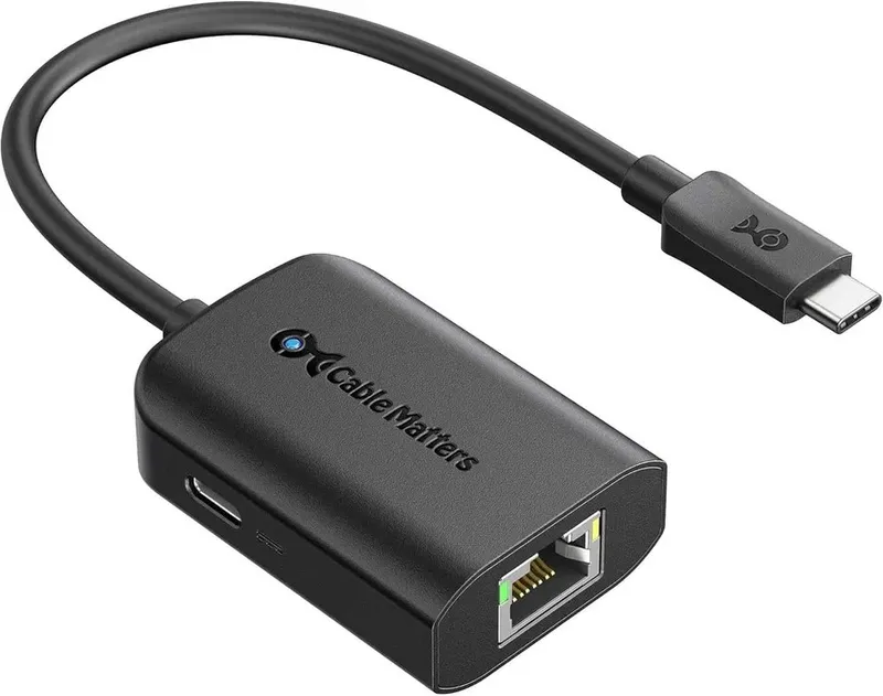 Cable Matters USB-C to Gigabit Ethernet Adapte