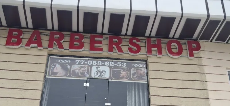 Barbershop reklamase sotilade