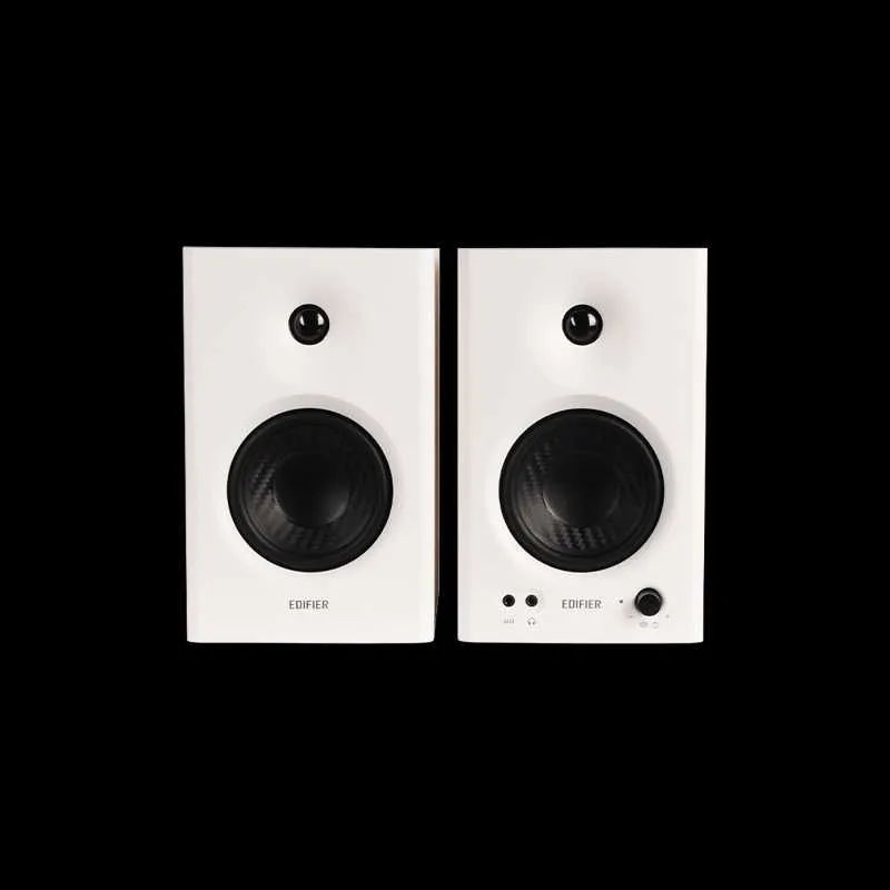 Edifier Активные студийные колонки MR4 Blak/White 2 Edifier Активные студийные колонки MR4 Blak/White 2