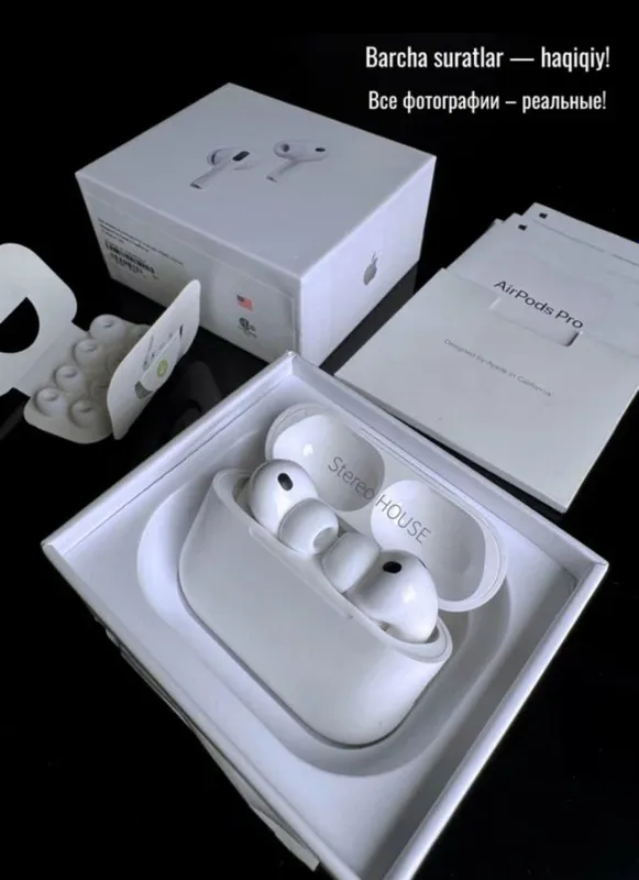 YENGI ! Airpods Pro 3 / ANC Premium | Dostavka ! 3