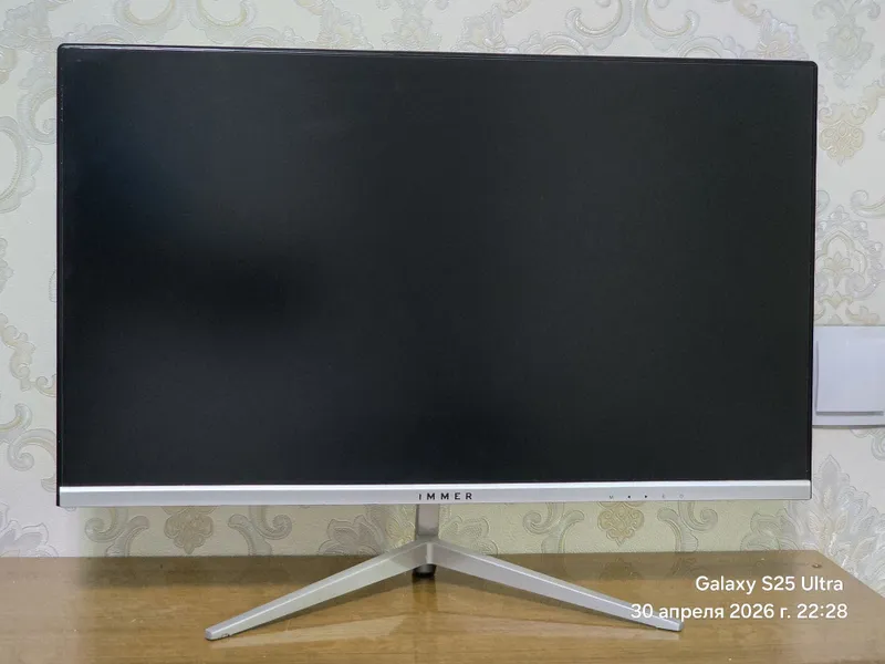 24 ips monitor монитор immer белый