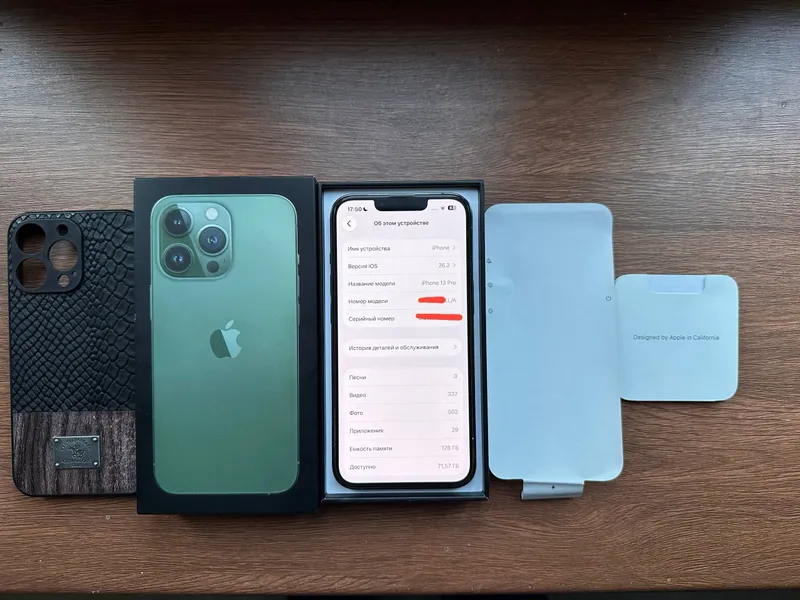 iPhone 13 Pro Green в идеальном состоянии 4 iPhone 13 Pro Green в идеальном состоянии 4