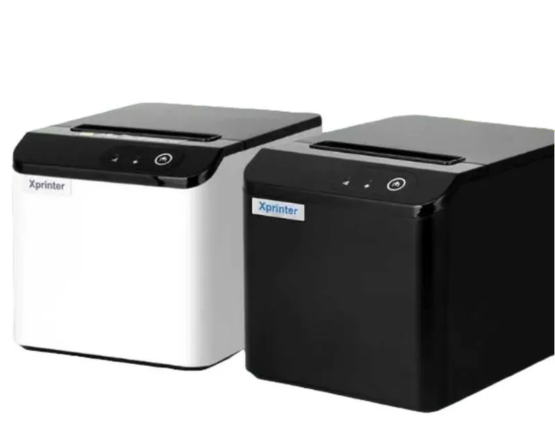Чековый принтер Xprinter XP-T80Q - 80 мм, USB+LAN