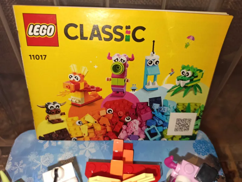Лего (lego classic 11017) Творческие монстры — фото 5